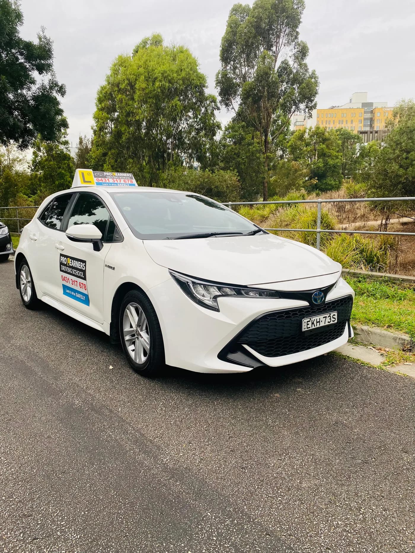 Automatic Driving Lessons, Test Preparation & Car Hire across South-West Sydney
