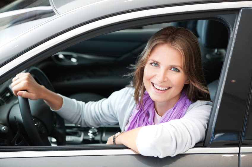 Qualified and certified instructors behind the wheel